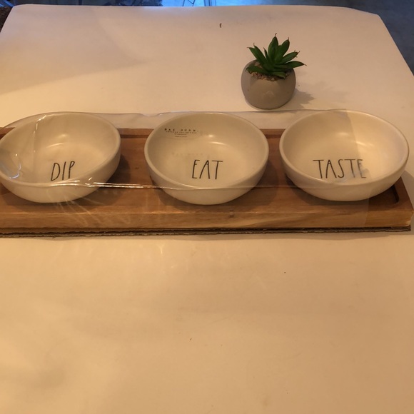 COPY - COPY - New Rae Dunn Appetizer Set - Picture 5 of 5